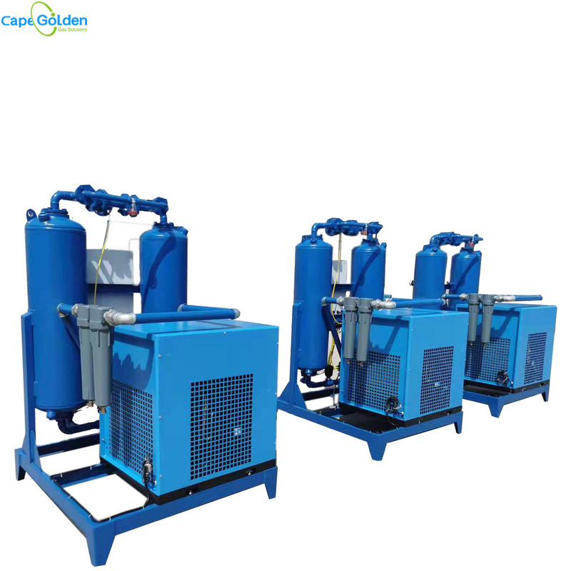 Pressure Swing Adsorption Oxygen Generator Plant 99% For Industry Glass Blowing