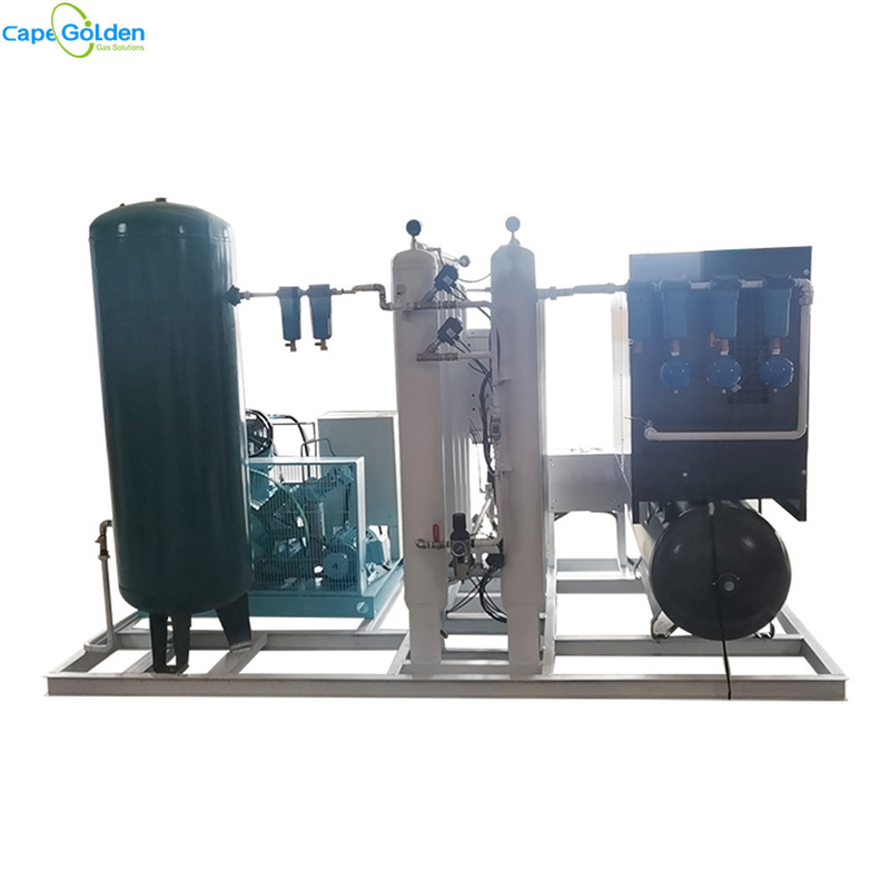 80pcs Day 1000 Lpm PSA Oxygen Generator Plant For Filling Cylinder System Medical Hospital