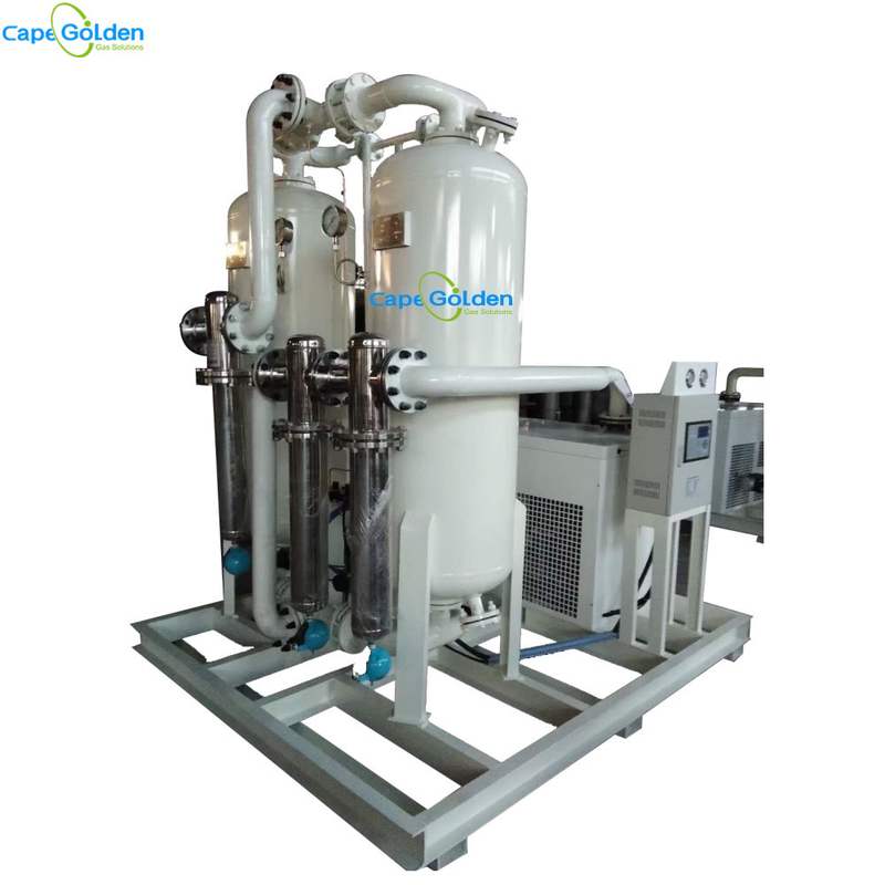 15Nm3/Hour O2 Oxygen Gas Generator Machine For Chemical Engineering