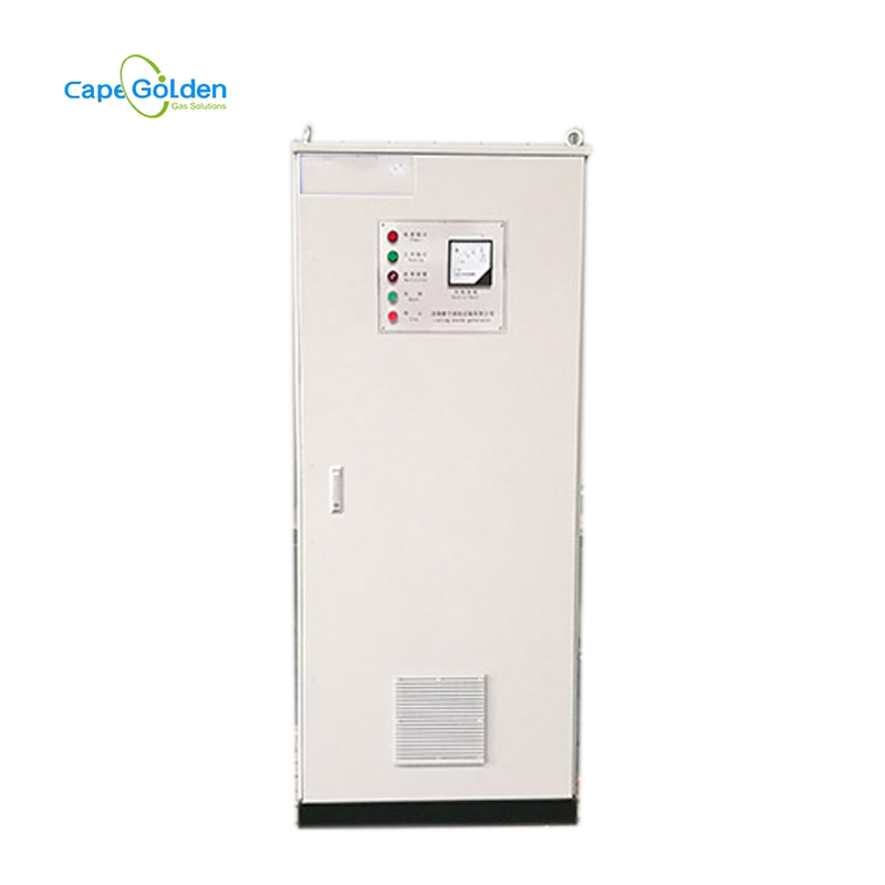 7KW·h/kg Swimming Pool Ozone Generator Water Disinfection 5000X4200X2500