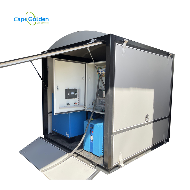 Psa Technology 415V Mobile Oxygen Plant Generator For Oxygen Machine